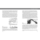 A two-page spread from "The Mainsheet | Chapter 4" in Fernhurst Books' "Rigging" features text with illustrations: one of a marine vent system for rigging maintenance and another of a boom head fitting for yacht rigging techniques.