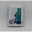 A clear plastic package contains a set of "Flip Cards - CEVNI Signs and Lights" cards, branded as "Flip Cards." Ideal for those gearing up for their RYA examination, the cards feature a design showcasing a monochromatic boat against a background split between white and teal.