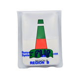 The "Flip Cards: IALA Buoyage (Region B)" set from Flip Cards highlights essential navigational markers, including a red and green buoy. The cards come in a clear plastic holder.