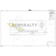 Product image of Admiralty Chart WS111 | Samoa Islands, featuring navigational markings, depth soundings, and coastal features, essential for safe marine navigation. It could be displayed as an art piece or used for navigation on a boat or ship.