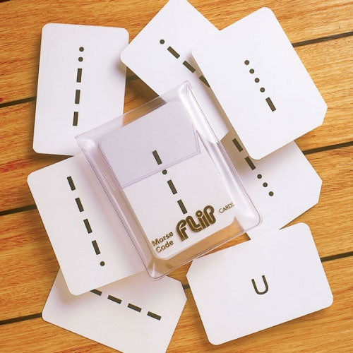 Flip Cards - Morse Code