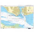 A nautical chart titled "Admiralty Small Craft Charts - 5600 - The Solent and Approaches" illustrating the Spithead area. It features coastal lines, water depth markers, navigational aids, shipping routes, and topographical details for precise coastal navigation. The chart is bordered with coordinates and identification labels consistent with Admiralty charts.