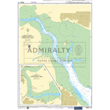 The nautical chart titled "Admiralty Small Craft Charts - 5600 - The Solent and Approaches" provides detailed water depths, navigation routes, and coastal landmarks for the Fareham Lake area. Including compass directions, grid lines, and hydrological information, this chart by Admiralty is essential for coastal navigation.